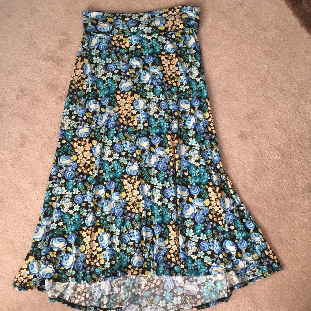LuLaRoe Floral Maxi